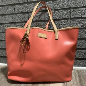 COACH Pink Tote Bag